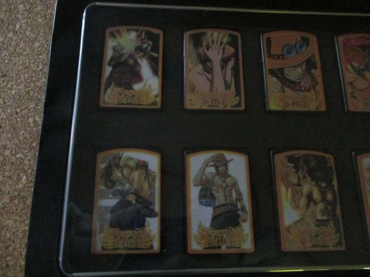 Amazon Co Jp オイルライター One Piece ワンピース 10個セット Zippo型 ジッポ風 廃版 ホビー