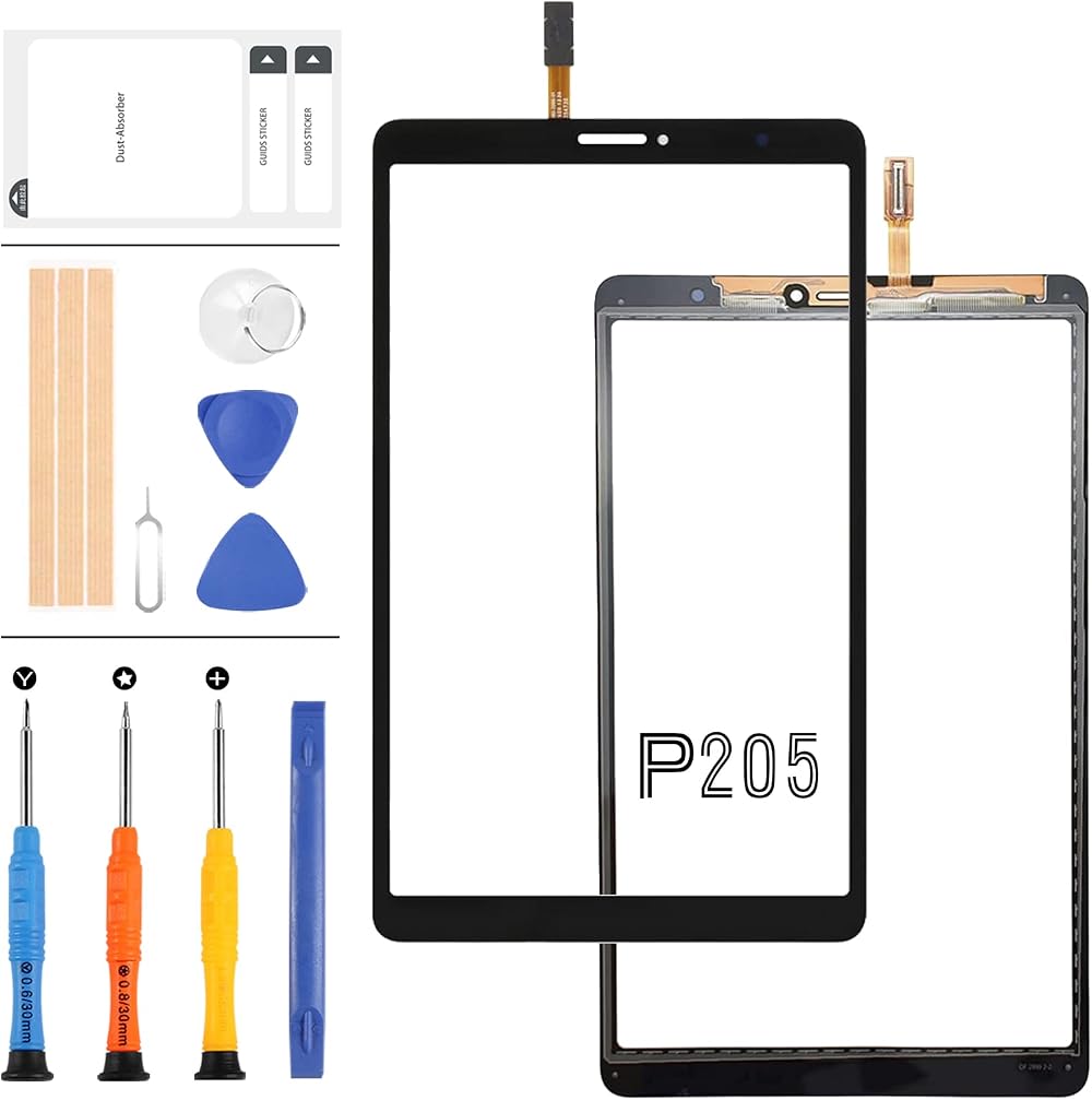 LADYSON Screen Replacement for Samsung Galaxy Tab A 8.0 2019 P205 SM-P205