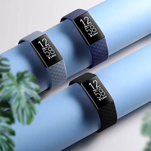 Wepro Band Compatible with Fitbit Charge Bands for Women Men