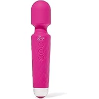 Breeze - Personal Massager - Waterproof Handheld Vibrating Wand - 8 Speed - Cordless - USB Rechargeable Battery…
