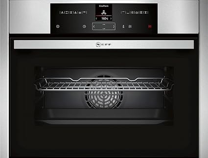 Neff CCR 1522 N Backofen Elektro / 47 L/Kompaktbackofen mit 12 Beheizungsarten/edelstahl