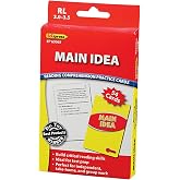 Edupress Reading Comprehension Cards, Main Idea, Lvl: 2.0-3.5 (EP-3065)