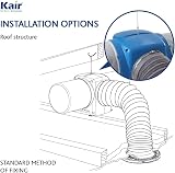 Kair Kalahari PIV Unit Eco Positive Input Ventilation System Condensation view 4