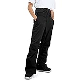 Actleis Mens Snowboard Pants Waterproof Insulated Winter Warm Snow Ski Pants