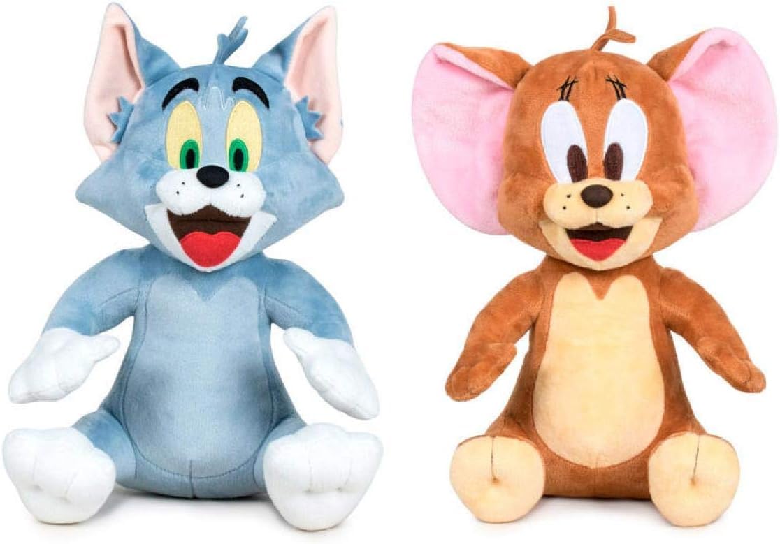 Play by Play Plush Tom & Jerry surtido 20 cm