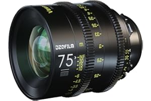 DZOFILM Vespid Prime 75mm T2.1 Cinema Lens for PL Mount