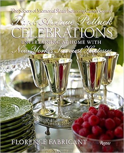 Park Avenue Potluck Celebrations: Entertaining at Home with New York's Savviest Hostesses, by Florence Fabricant