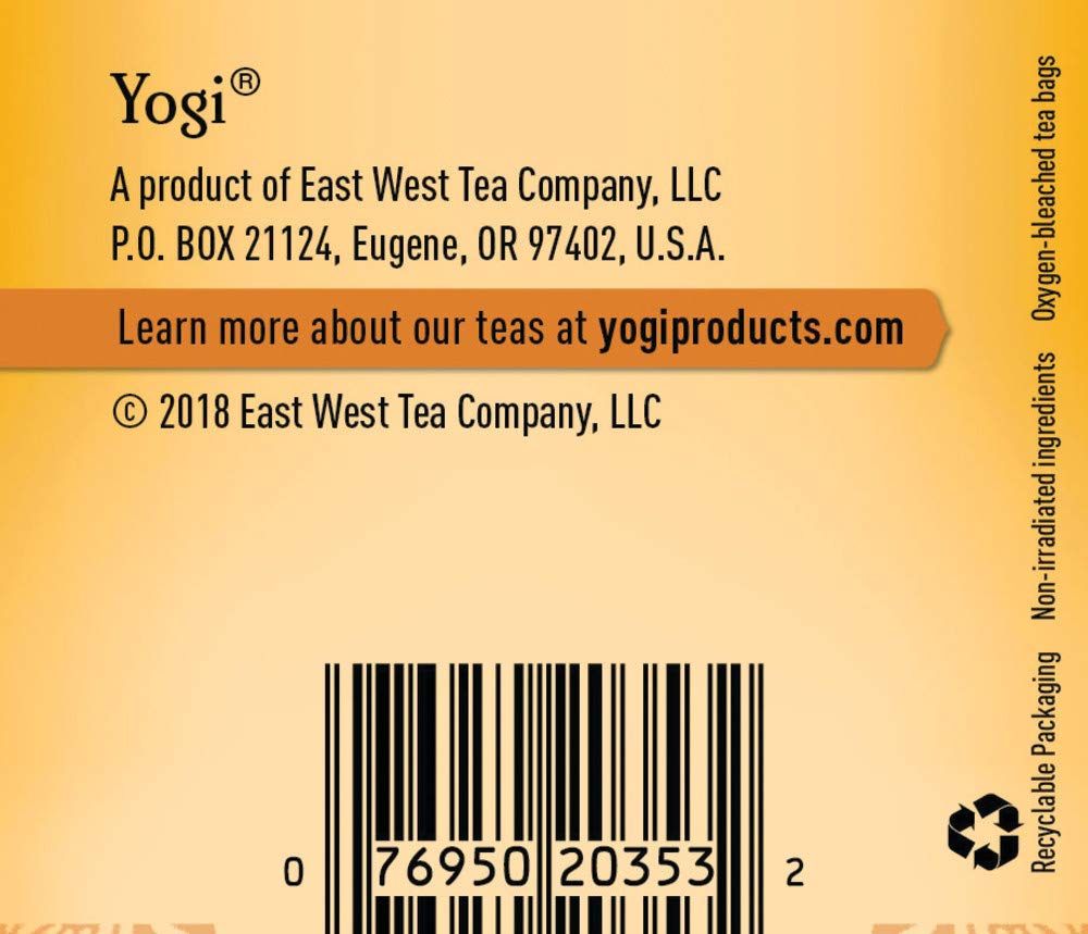 Yogi Tea, Soothing Caramel Bedtime, 16 Count : Grocery Tea Sampler : Grocery & Gourmet Food
