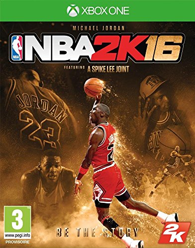 NBA 2K16 Edition Mickael Jordan