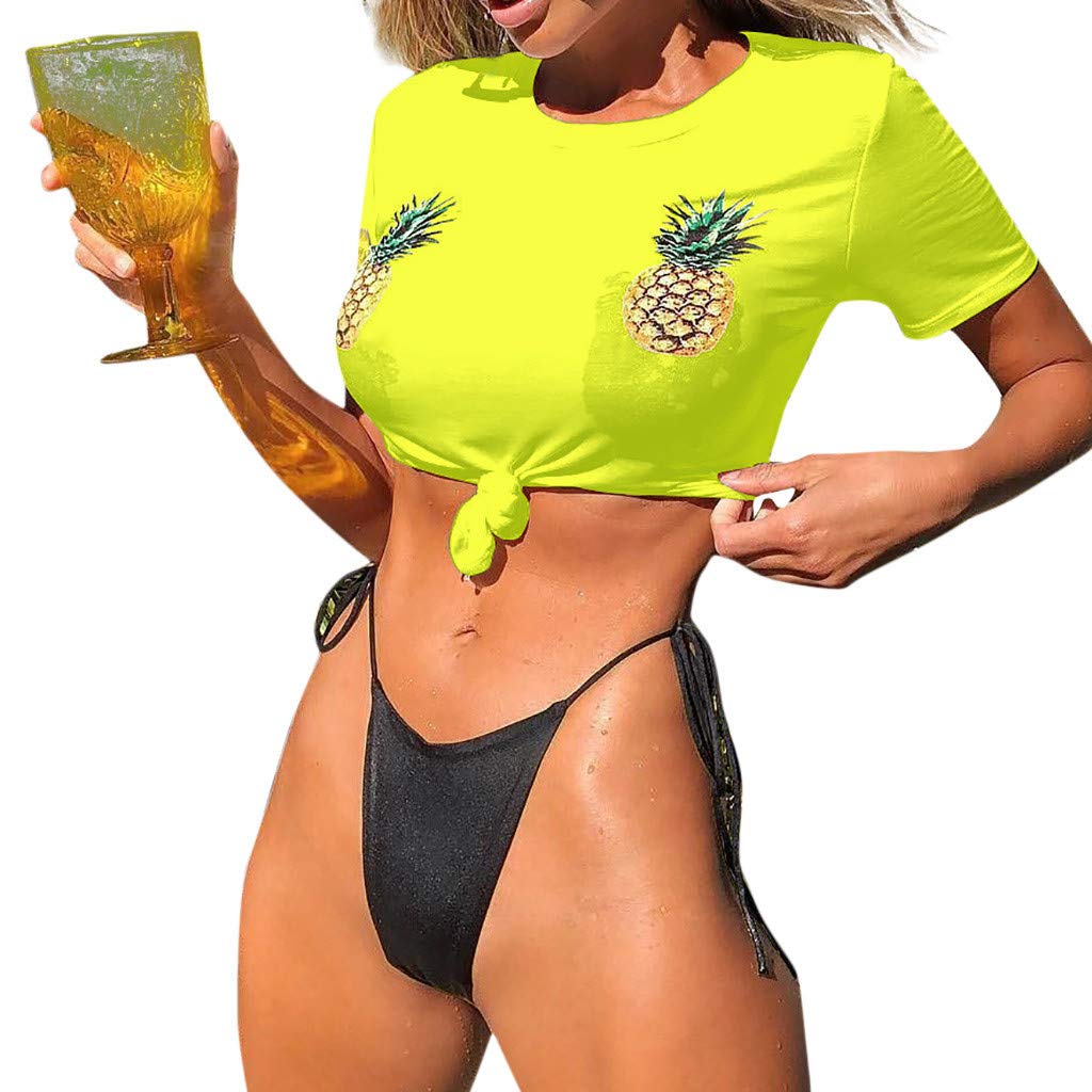 2019 Womens Triangle Top Brazilian Tie Side Bottom Two Piece