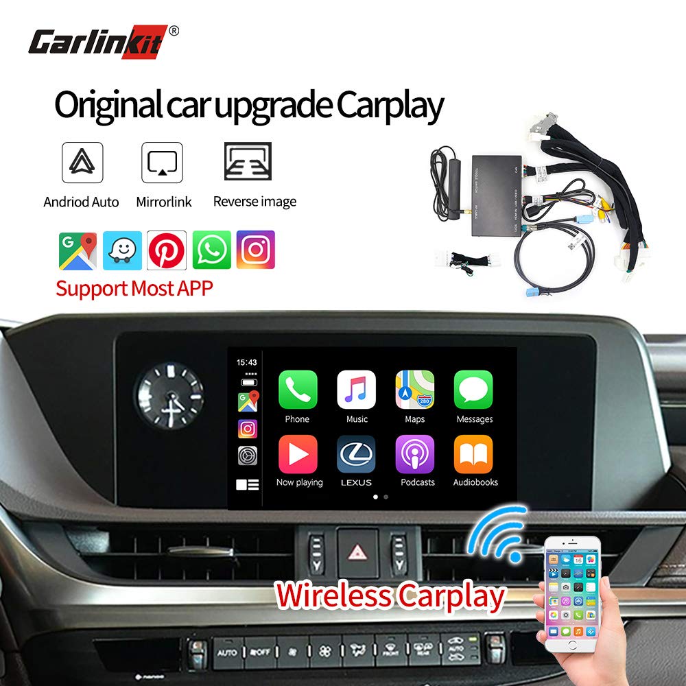 Lexus nx carplay
