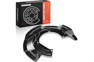 A-Premium Front Driver Side Brake Dust Shield Compatible with Mini Cooper 2007-2015