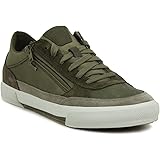 GEOX Men's U Kaven B Low Top Sneakers, Red