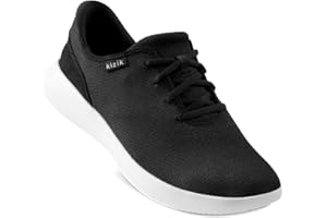 Kizik Shoes: Madrid Comfortable Breathable Eco-Knit Slip On Sneakers, Convenient Hands Free Shoes | Walking Shoes for Men, Women and Elderly | Stylish, Orthopedic Shoes for Athleisure and Travel