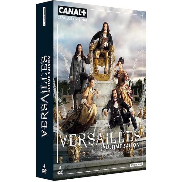 Versailles - Series One And Two Boxed Set (8 Dvd) [Edizione: Regno