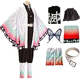 Tkieio Kochou Cosplay Costume Kochou Outfit Cosplay Kimono Outfit Uniform Costume Role Play Full Set