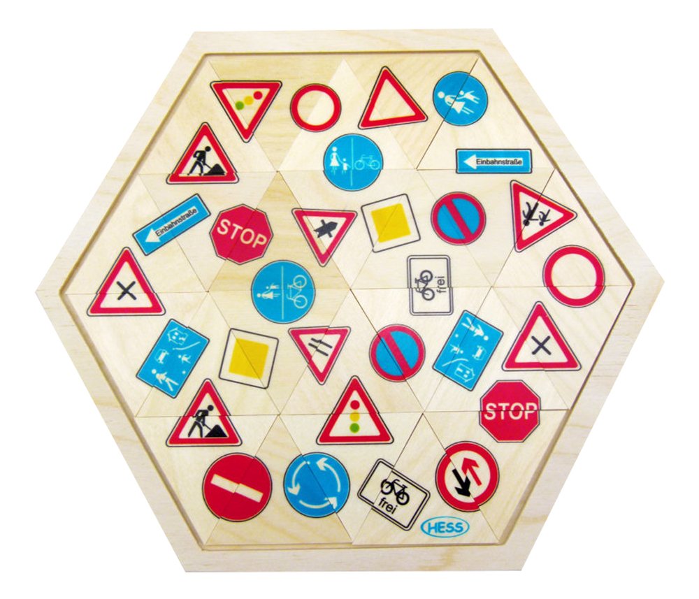 Hess 14953 Traffic Sign Placement Game