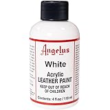 Angelus Acrylic Leather Paint Finisher - Matte Top Coat For Leather Projects (4oz)