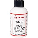 Angelus Acrylic Leather Paint 4oz White