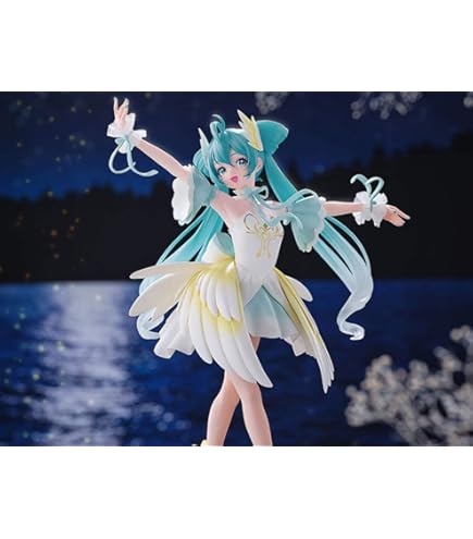 Furyu F:NEX 初音ミク MIKU WITH YOU 2021Ver Amazon.com: FuRyu Hatsune Miku (Miku with You 2021 Ver.) 1:7