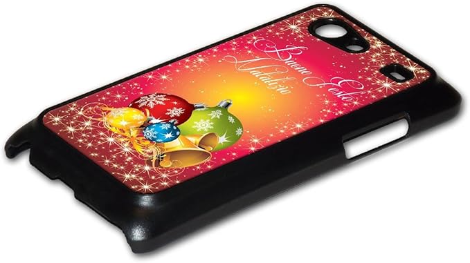 Immagini Hard Natalizie.Italian Christmas It 15 Buone Feste Natalizie Hard Back Case With Black Edges For Samsung S Advance I9070 Various Designs Available Amazon Co Uk Electronics