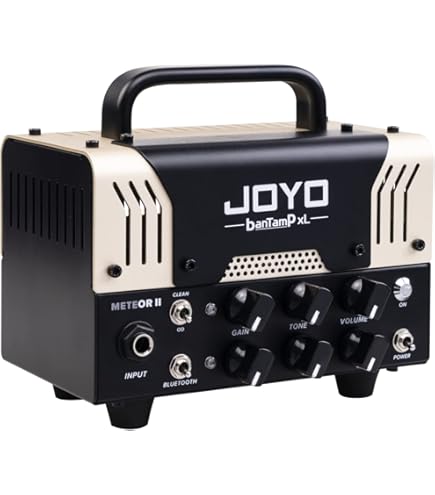 Amazon.com: JOYO ZOMBIE II Amplifier 20 Watt Hybrid Mini