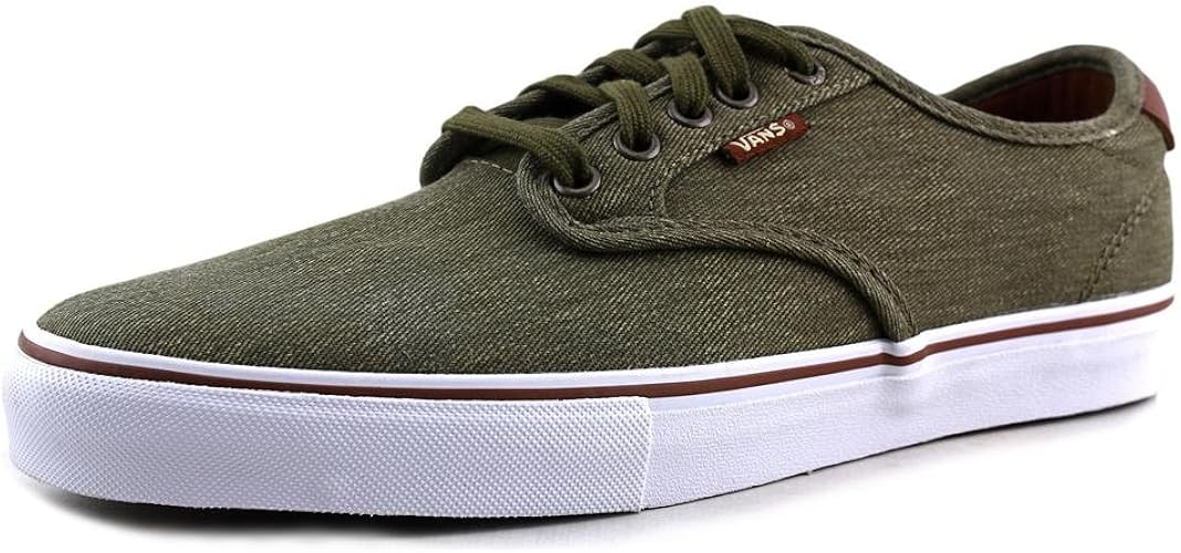 vans ropa hombre olive