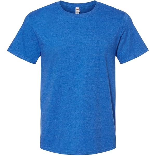 Fruit of the Loom Unisex Iconic T-Shirt S Black Ink | Amazon.com