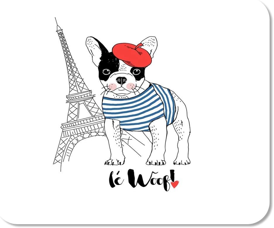 french bulldog with beret