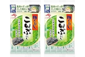 Ajinomoto Kombu Dashi (kelp) Soup Stock Set Stick Type 56g x 2 Packs With MAIKO sticker Pio big bazar