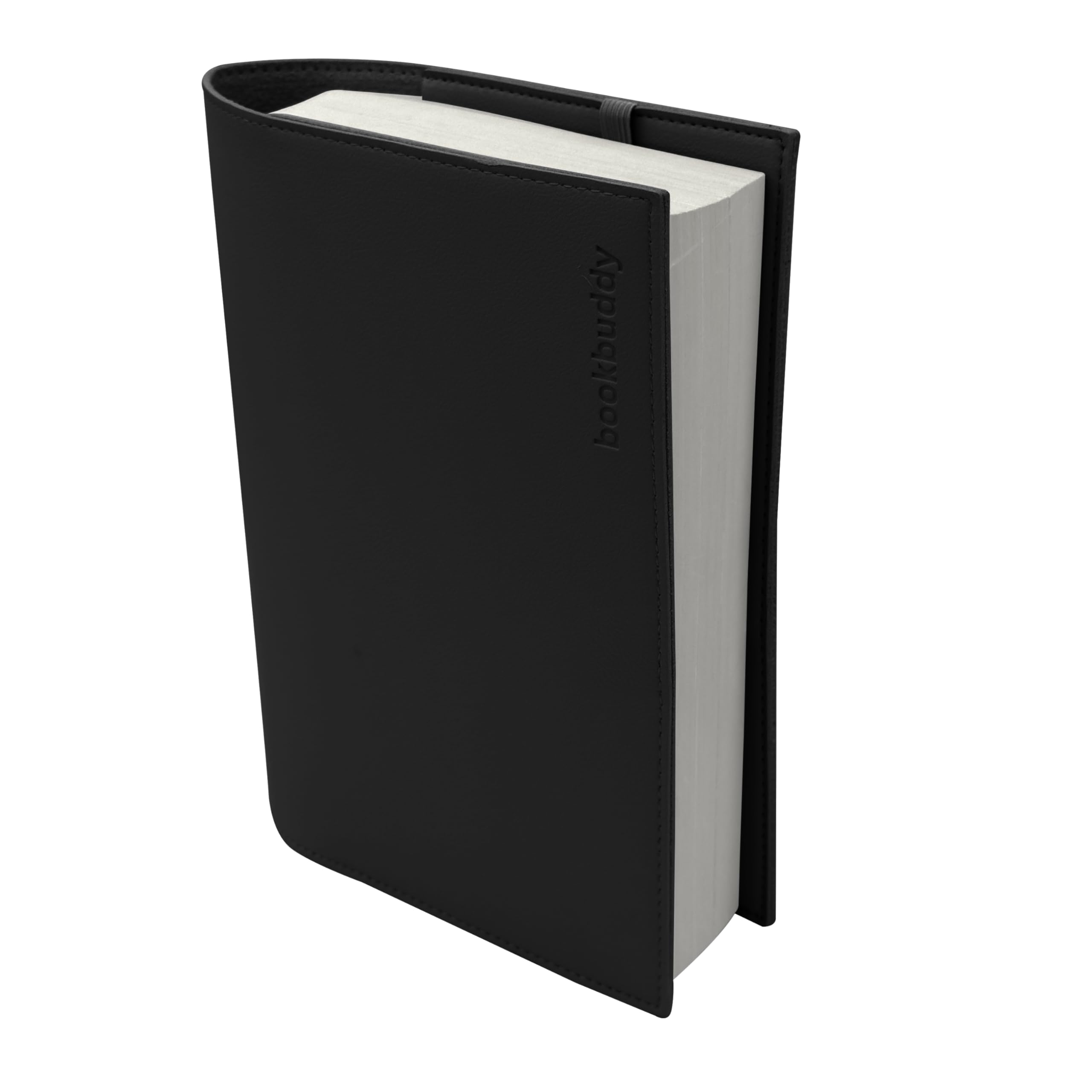 bookbuddy - Paperback Book Protector - Black