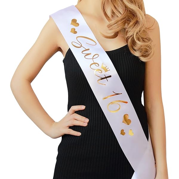 Amazon.com : Janefashions Sweet Sixteen 16 Years Old 16th Birthday