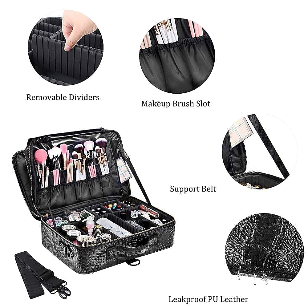 gzcz Travel Makeup Case 16