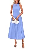 PRETTYGARDEN Spring Casual Dresses for Women 2025