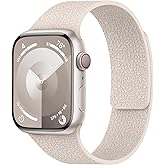 Magnetic Silicone Band Compatible with Apple Watch Band 38mm 40mm 41mm 42mm 44mm 45mm 46mm 49mm Women Men, Soft Waterproof Sport Strap for iWatch Series 11 10 9 8 7 6 5 4 3 2 1 SE Ultra