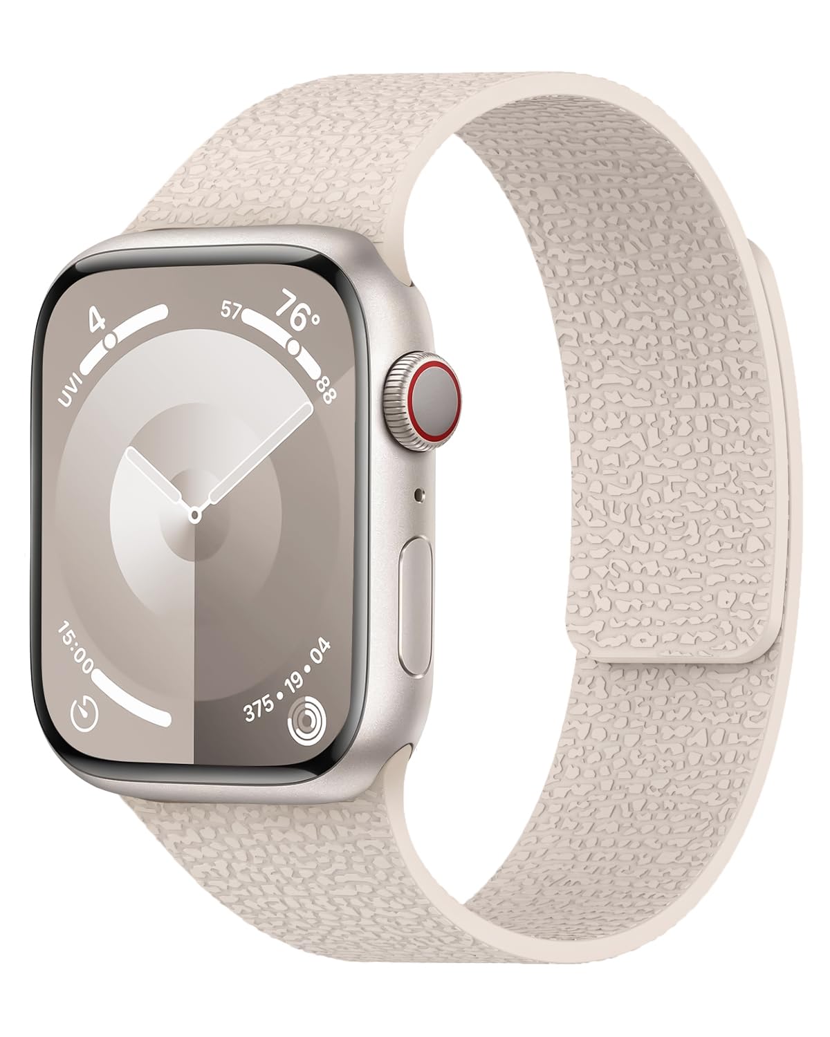 Magnetic Silicone Band Compatible with Apple Watch Band 38mm 40mm 41mm 42mm 44mm 45mm 46mm 49mm Women Men, Soft Waterproof Sport Strap for iWatch Series 11 10 9 8 7 6 5 4 3 2 1 SE Ultra