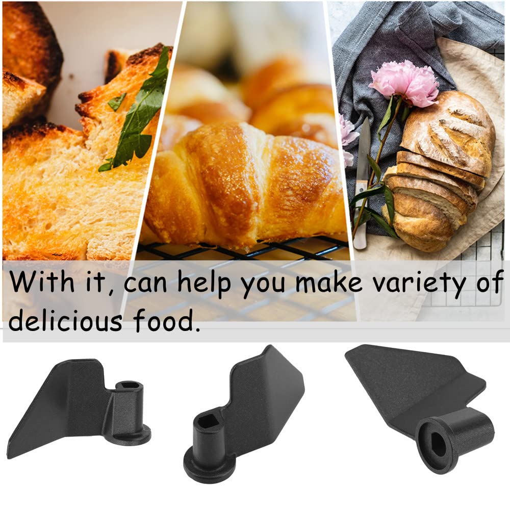 Bread Maker Paddle,Universal Stainless Steel Bread Maker Blade Mixing Paddle Replacement for Breadmaker Machine,ecofriendly, and sturdy