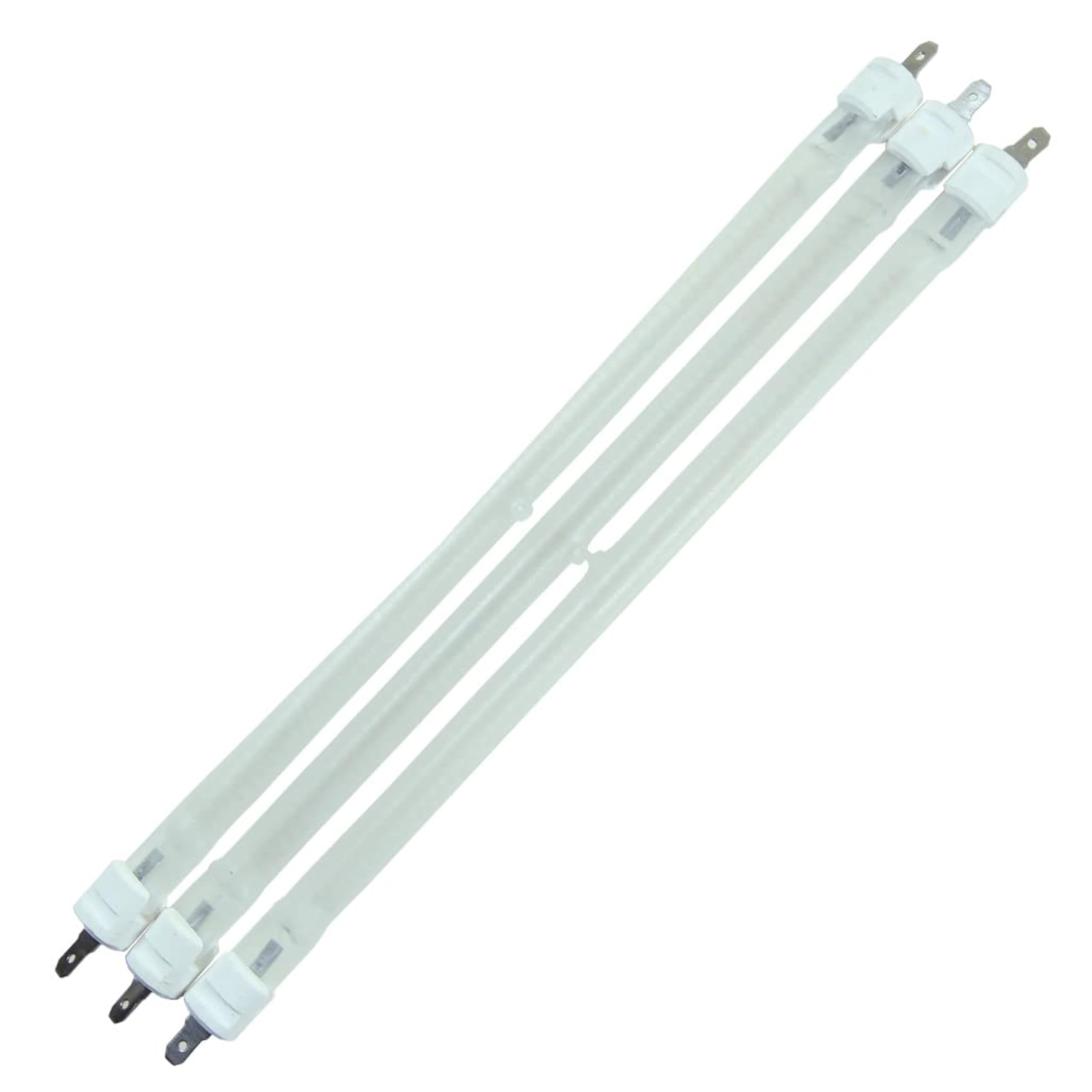 Belaco Halogen Heater Tube Replacement for Model BEL-HHC20B & BEL-HHC19S 400W 245mm Length 1.74A 400W Pack of 3