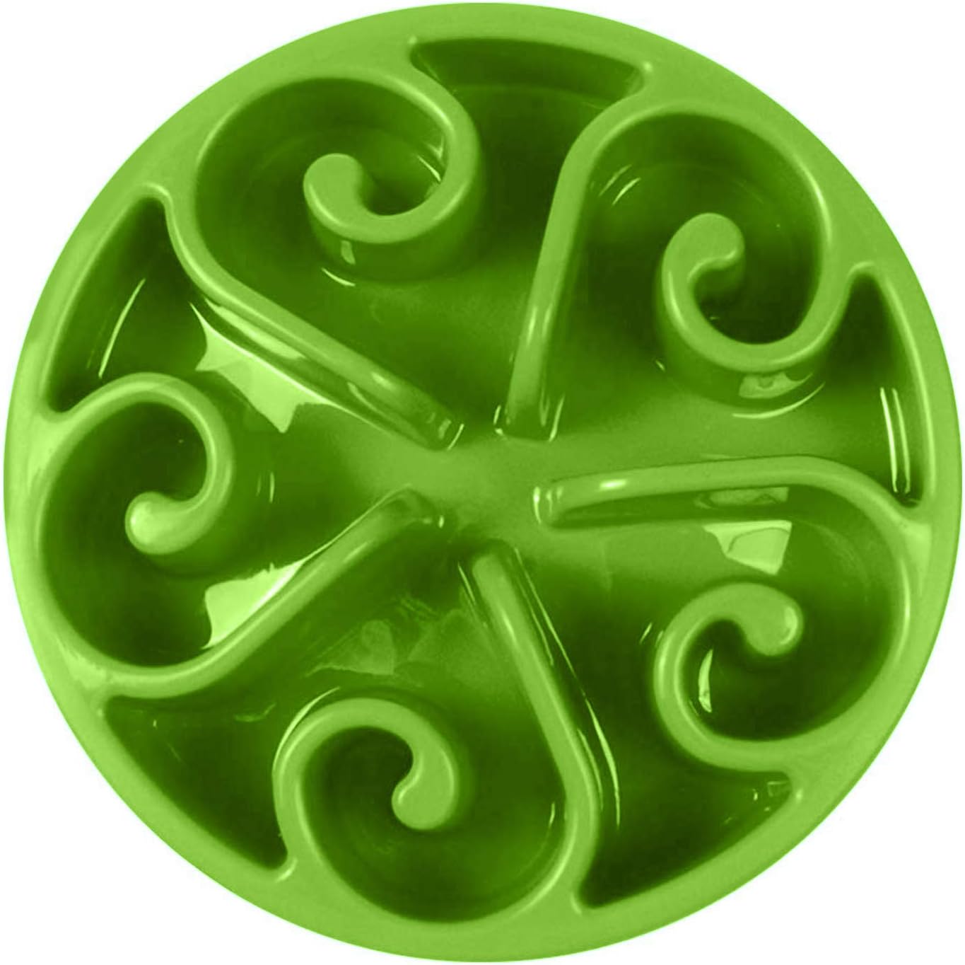 HWDID Slow Feed Dog Bowl Pet Fun Feeder Puzzle Dog Bowl Stop Bloat for Dogs Cats