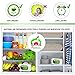 Felitsa Natural Air Deodorizer and Odor Remover - Activated Bamboo Charcoal Odor Absorber and Home Air Purifier - Charcoal Odor Eliminator for Car and Shoes - Effective Fridge and Closet Freshener
