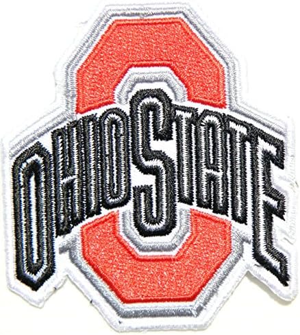 OHIO STATE NCAA University Team Logo Sign Patch Iron on Applique Embroidered Jacket T shirt Gift BY SURAPAN