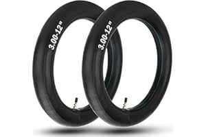 GDHSWJ (2-Pack) 3.00-12" Dirt Bike Inner Tubes 80/100-12" Heavy Duty Mini Dirt Bike Tube Replacement for Kawasaki Dirt Pit Bike XR CRF 50 70cc TTR 90 TTR 110,Kawasaki KLX 110 Suzuki DRZ 110