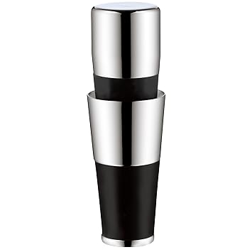 WMF VINO Weinausgießer 2in1 mit Flaschenverschluss, Edelstahl Cromargan, Silikon, H 4cm, Ø 2,4cm