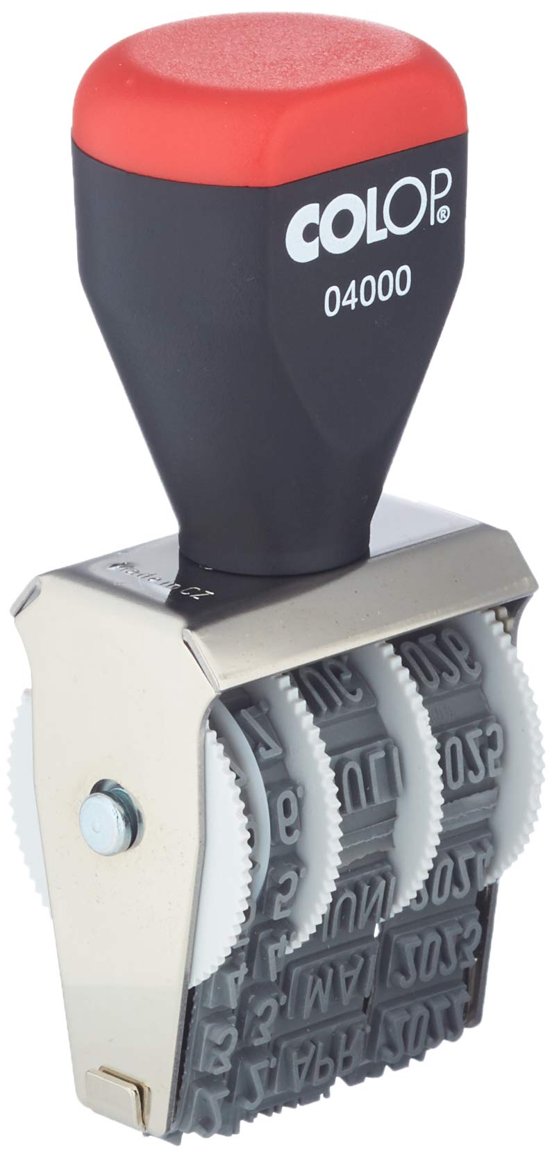 Colop Date Stamp 04000 4 mm Font Height/4200420200, 6 x 5 x 2 cm
