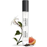 Henry Rose Travel Perfume for Women &amp; Men - Mini Fragrance Mist with Bergamot, Orange Flower &amp; Jasmine - Non Toxic, Floral Perfume and Unisex Fragrance - Window's Down (0.27 fl oz)