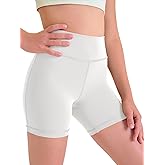 Haloumoning Girls Athletic Shorts Kids Workout High Waisted Volleyball Shorts Yoga Dance Gymnastics Shorts