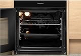 Hotpoint HD5V92KCB 50cm Double Cavity Electric Cooker Black Ceramic Hob view 8
