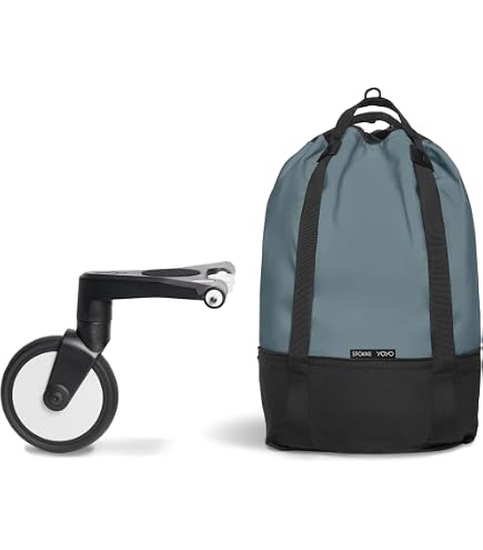 Amazon.com : Babyzen YOYO Bag, Grey - Provides Additional, Sturdy