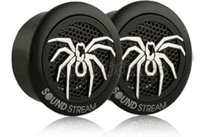 Soundstream TWS.3N 110-Watt 1-Inch PEI Dome 4-Ohm Tweeter