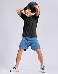 G Gradual Men's Workout Athletic T-Shirts Moisture